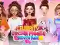 Permainan Celebrity Social Media Adventure talian