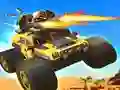 Permainan Battle Cars: Monster Hunter talian