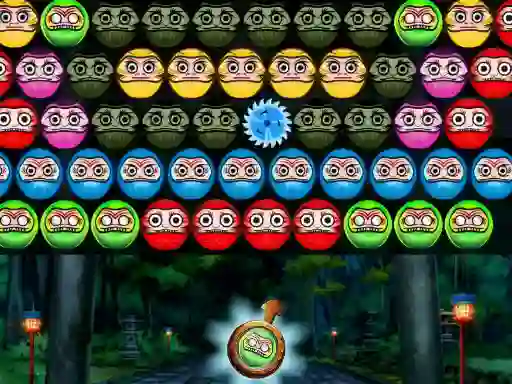 Permainan Bubble warriors talian
