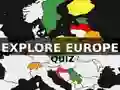 Permainan Location of European Countries Quiz talian