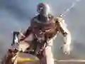 Permainan Super Crime Steel War Hero Iron Flying Mech Robot talian