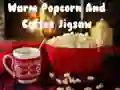 Permainan Warm Popcorn And Coffee Jigsaw talian