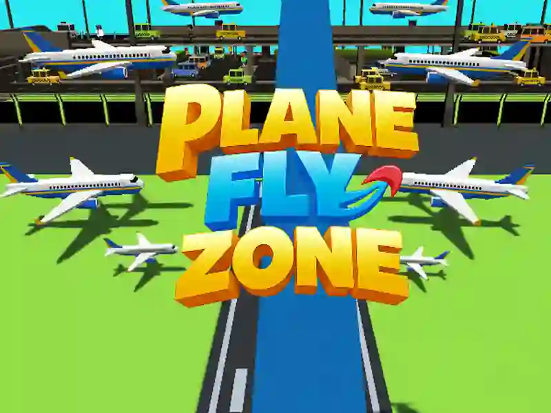 Permainan Plane Fly Zone talian