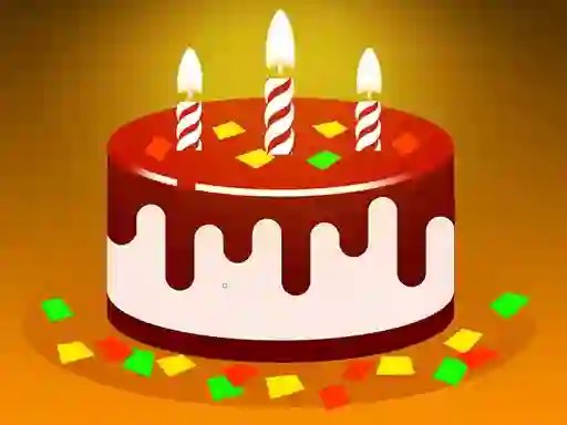 Permainan Birthday Cake talian