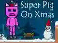 Permainan Super Pig on Xmas talian