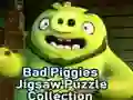 Permainan Bad Piggies Jigsaw Puzzle Collection talian