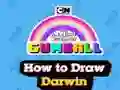 Permainan The Amazing World of Gumball How to Draw Darwin talian