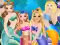 Permainan Princess Mermaid Style Dress Up talian
