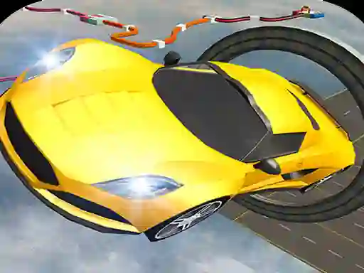Permainan Ramp Car Stunts Racing Impossible Tracks 3d talian