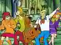 Permainan Scooby Doo Jigsaw Puzzle Collection talian