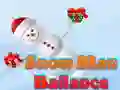 Permainan Snow Man Balance talian