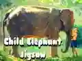 Permainan Child Elephant Jigsaw talian