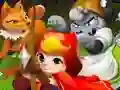 Permainan Angry Little Red Riding Hood talian
