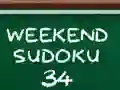 Permainan Weekend Sudoku 34 talian