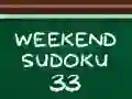 Permainan Weekend Sudoku 33 talian