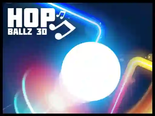 Permainan Hop Ballz 3D talian