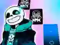 Permainan Piano Tiles: Megalovania Undertale talian