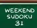 Permainan Weekend Sudoku 31 talian