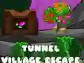 Permainan Tunnel Village Escape talian