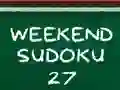Permainan Weekend Sudoku 27 talian