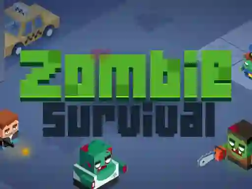 Permainan Zombie survival talian