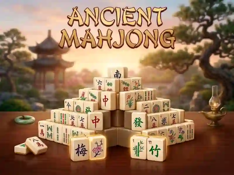 Permainan Ancient Mahjong talian