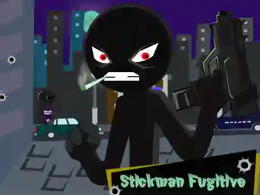 Permainan Stickman Fugitive talian