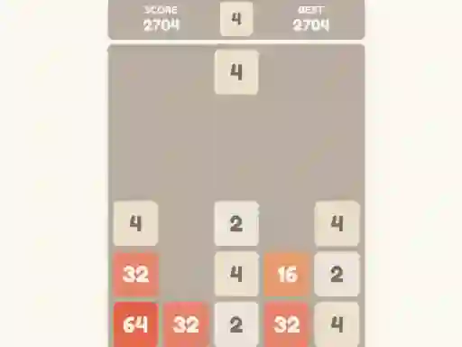 Permainan Brick 2048 talian