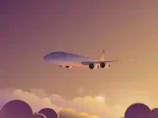 Permainan Vacation Airplanes Jigsaw talian