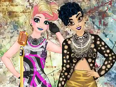 Permainan 2017 Style Guide Princess Edition Glam Rock talian