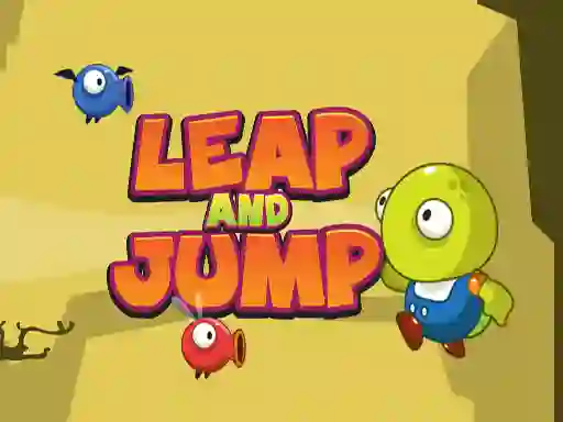 Permainan Leap and Jump talian