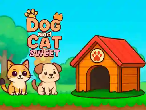Permainan Dog and Cat Sweet talian