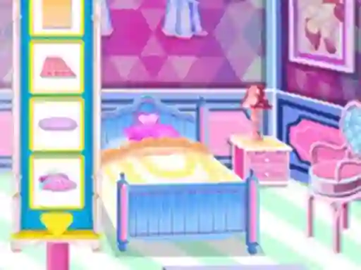 Permainan Fashion Doll Dream House Decorating talian