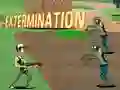 Permainan Extermination Zombies talian