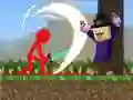 Permainan Stickman vs Craftman talian