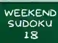 Permainan Weekend Sudoku 18 talian