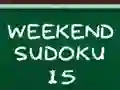 Permainan Weekend Sudoku 15 talian