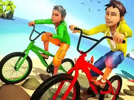 Permainan Bicycle Stunts 3D talian