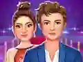 Permainan Celebrity Couple Red Carpet Fashion talian