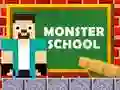 Permainan Herobrine vs Monster School talian