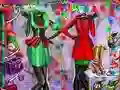 Permainan Xmas shopping window talian