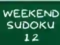 Permainan Weekend Sudoku 12 talian