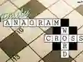 Permainan Daily Anagram Crossword talian
