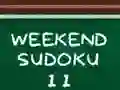 Permainan Weekend Sudoku 11 talian