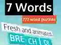 Permainan 7 Words 777 Word puzzles talian