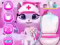Permainan Kitty Kate Caring Game talian