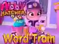 Permainan Abby Hatcher Word train talian