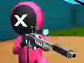 Permainan Squid Game Sniper 3D talian