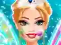 Permainan Barbara and friends fairy party talian