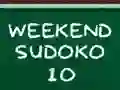 Permainan Weekend Sudoku 10 talian